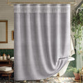 AmazerBath Boho Shower Curtains for Bathroom, Farmhouse Shower Curtain
