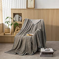 Fleece Throw Blanket for Couch, Lightweight Soft Blanket for Sofa
