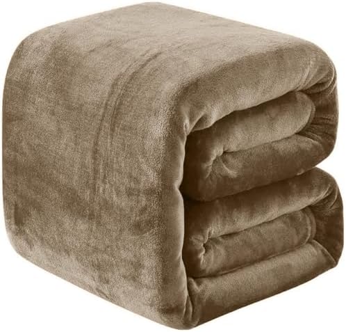 Fleece Blankets for All Season - Premium Lightweight Anti-Static Throw