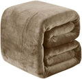Fleece Blankets for All Season - Premium Lightweight Anti-Static Throw