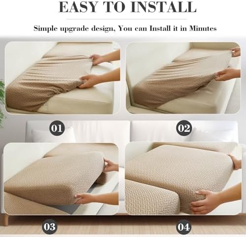 Soothing Home Sofa Covers, Sofa Hero Covers for Couch, Couch Cushion