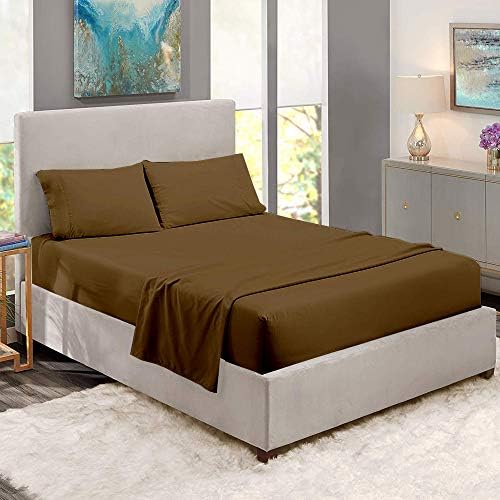 Twin XL Size Sheet Set - 4 Piece - Hotel Luxury Bed Sheets - Extra