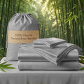 TWK Real 100% Viscose Derived from Bamboo Sheets Set King Size
