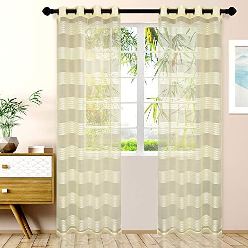 Superior Dalitso Rope Sheer Curtains, Window Accents, Braided Rope