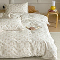 Floral Duvet Cover Queen Size Coquette Off White Queen Comforter Cover