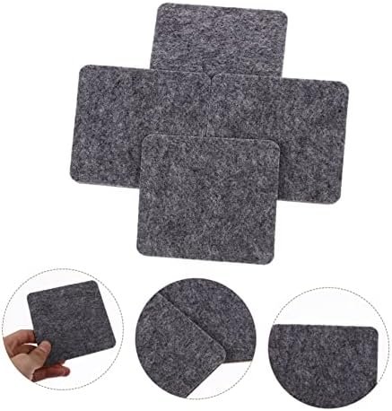MAGICLULU 16pcs Heat Resistant Felt Placemat Table Protector Washable