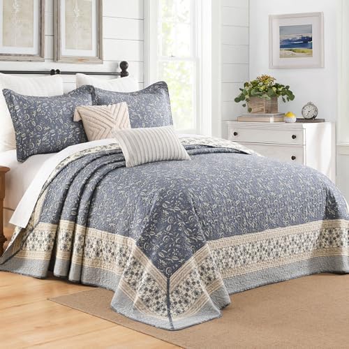 SahSahCasa 100% Cotton 128"x120" Oversized California King XL
