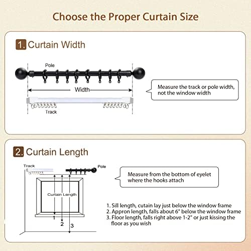 Textured Linen Pinch Pleats 100% Blackout Curtains for Bedroom/Living
