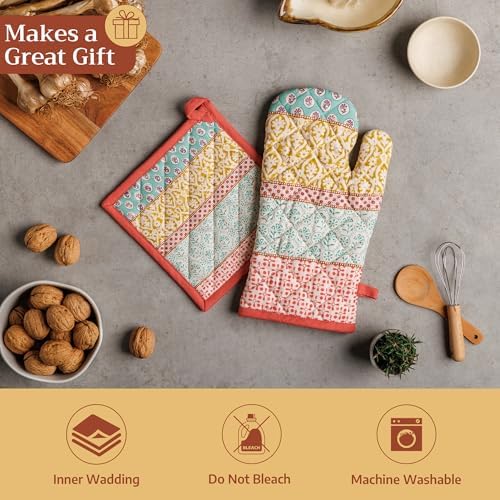 Maison d' Hermine Pot Holders 100% Cotton Potholders