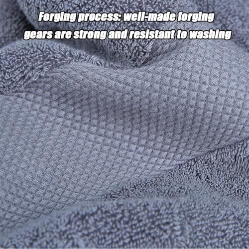 Soft Towel Bath Towels 6 Piece Towel Set,2 Bath Towels 2 Hand Towels 2