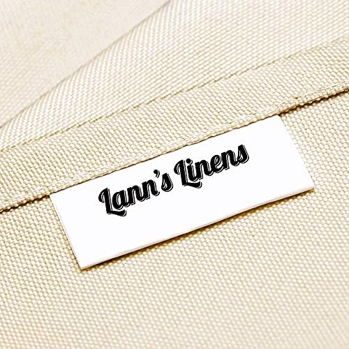 Lann's Linens - 90" Round Premium Tablecloth for