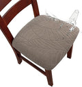 Genina Waterproof Seat Covers for Dining Room Chairs, Stretch Chair