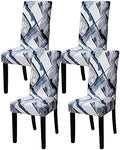 YISUN Dining Chair Covers, Stretch Spandex Chair Seat Cover Removable