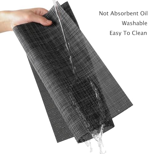 Myir JUN Placemats Set of 10 Kitchen and Dining Table Placemats
