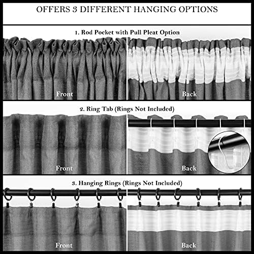 Chanasya Premium Solid Velvet Curtains - Classy and Solid Drapes for