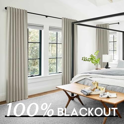 PANELSBURG 96 Inch Window Curtains 2 Panel Sets,Blackout Thermal Room
