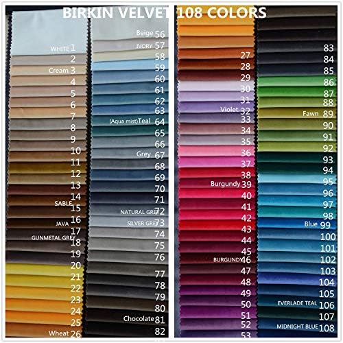 cololeaf Extra Wide Curtain Panels 120" W x 84" L Velvet Curtains Flat
