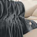 Bedsure Fleece King Size Blanket for Bed - GentleSoft Warm, Cozy, Soft