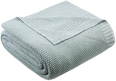 INK+IVY Bree Knit All Season Blanket Lightweight for Summer, King