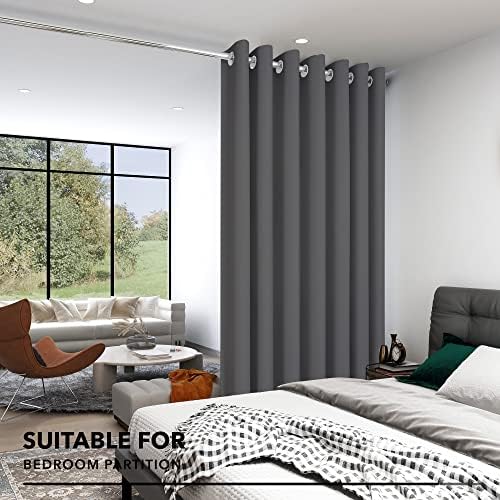 Deconovo Blackout Curtains for Bedroom 108 Inch Long, Living Room 1