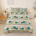 Erosebridal Boho Trees Duvet Cover Set Abstract Grey King Bedding Set