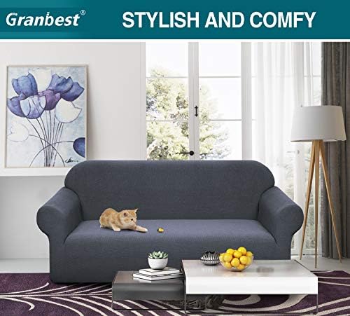 Granbest Premium Water Repellent Sofa Cover High Stretch Couch