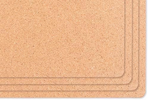 KAF Home Cork Placemats 16 x 12-Inch Set of 4 Chateau