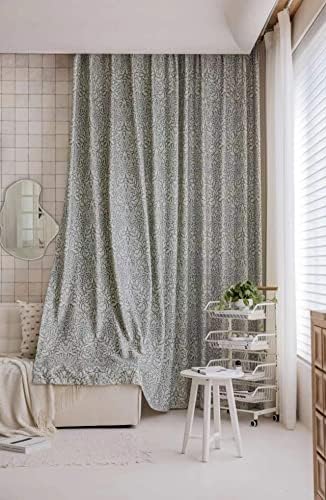 Farmhouse Curtains 96 inch Length 1 Panel for Living Room Bedroom