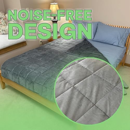 Sacred Thread Weighted Blanket for Adults, Soft Comforter for