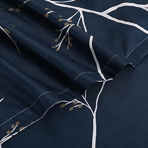 Soft Brushed Microfiber Duvet Cover Set with Zipper Closure and Corner