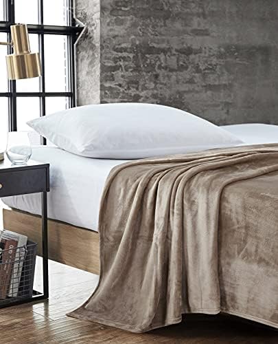 Kenneth Cole - Soft King Size Blanket for Bed & Couch, Cozy Bedding