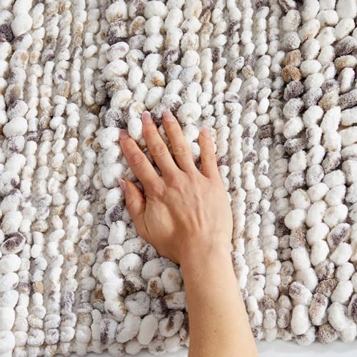 Market & Place Luxury Plush Bath Rugs, Ultra Soft and Absorbent