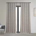 HPD Half Price Drapes Modern Geometric Printed Curtains 96 Inches Long
