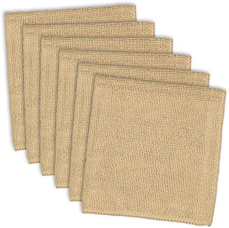 DII Cleaning Collection Soft Highly Absorbent Microfiber, Dishcloth