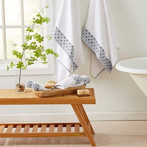 100% Turkish Cotton Luxury Towel Set | Super Soft and Highly Absorbent