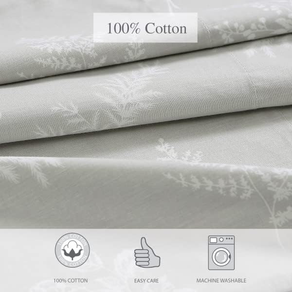 Stone Cottage - Twin Size Sheet Set with Fitted Sheet & Pillowcase