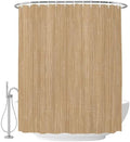 Sand Beige Shower Curtain, Waterproof Shower Curtains for Bathroom