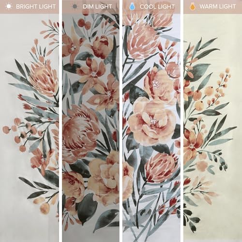 Madison Park Queen Duvet Cover Set, Floral Duvet Cover for Queen Size