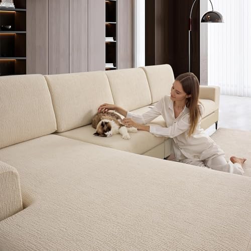 Couch Cushion Covers Sectional Couch Covers Stretch Washable Soft Seat