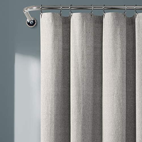 Lush Decor Nantucket Yarn Dyed Cotton Blend Tassel Fringe Shower