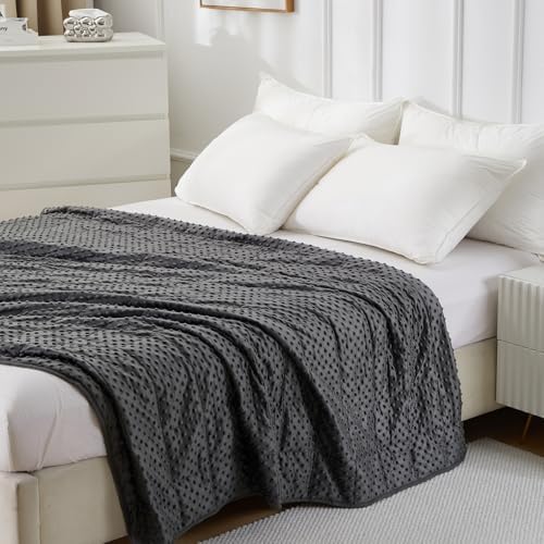 Weighted Blanket for Women and Men, Comfortable and Soft Throw