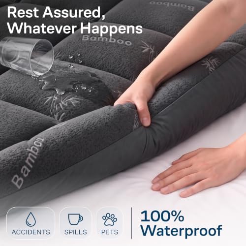 Niagara Sleep Solution Queen 100% Waterproof Ultra Soft Mattress