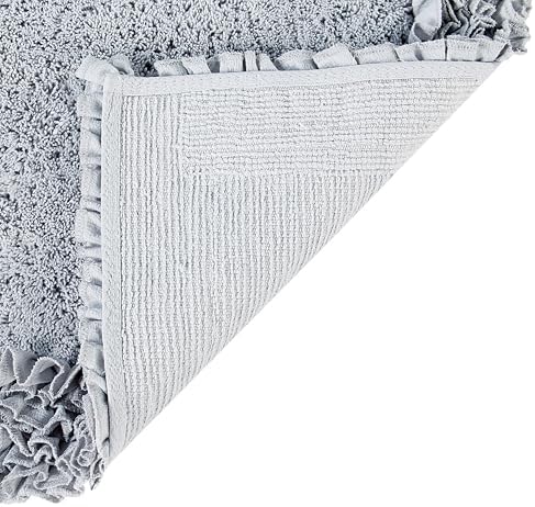 Better Trends 3 Piece Bathmat Set 100% Cotton Tufted Non-Slip Bath