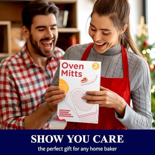 Kitsure Silicone Oven Mitts, Kitchen Gadgets, Apartment Essentials
