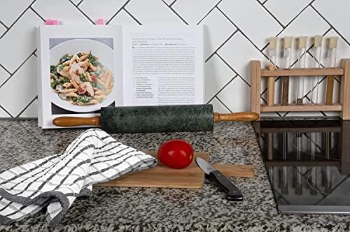 Dish Towels for Kitchen, 8 Pack, 16x26 - Thick 410 GSM, Gray