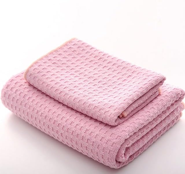 100% Cotton Waffle Dish Towels 4 Pack, Soft Honeycomb Waffle Weave