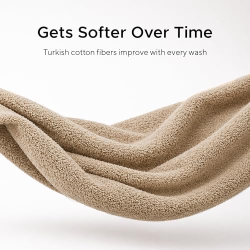 Veteran Textile LLC- 6 Pieces - Turkish Cotton - Luxury Towel Set for