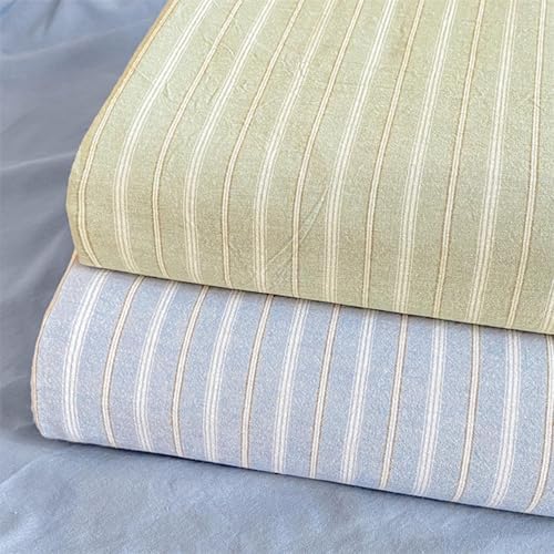 100% Cotton Bedding Duvet Cover Set Simple Stripes Bedding Comforter