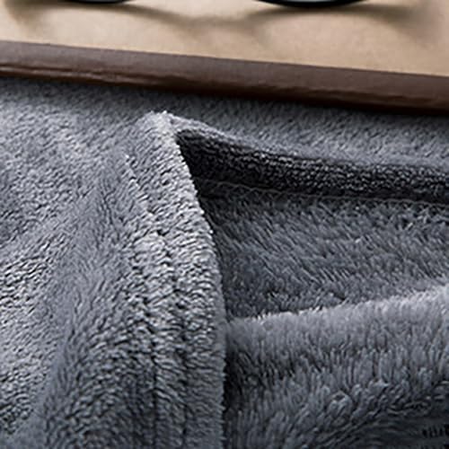 Solid Flannel Fleece Blanket,Plush Throw Fuzzy Lightweight Microfiber
