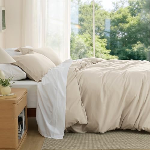 Duvet Cover Super Queen Size - 3 Piece Egyptian Cotton 600 TC